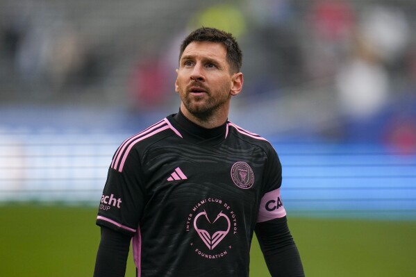 Messi to make his Super Bowl debut set to appear in Michelob
